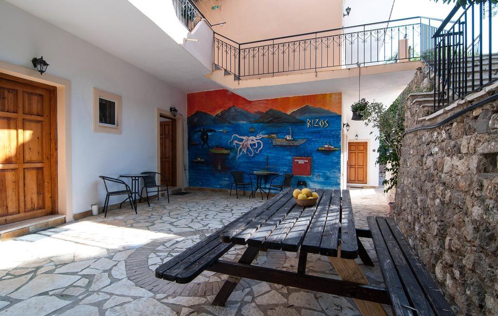 Rizos Bay Sarakiniko Hotel Sarakiniko  Exterior foto