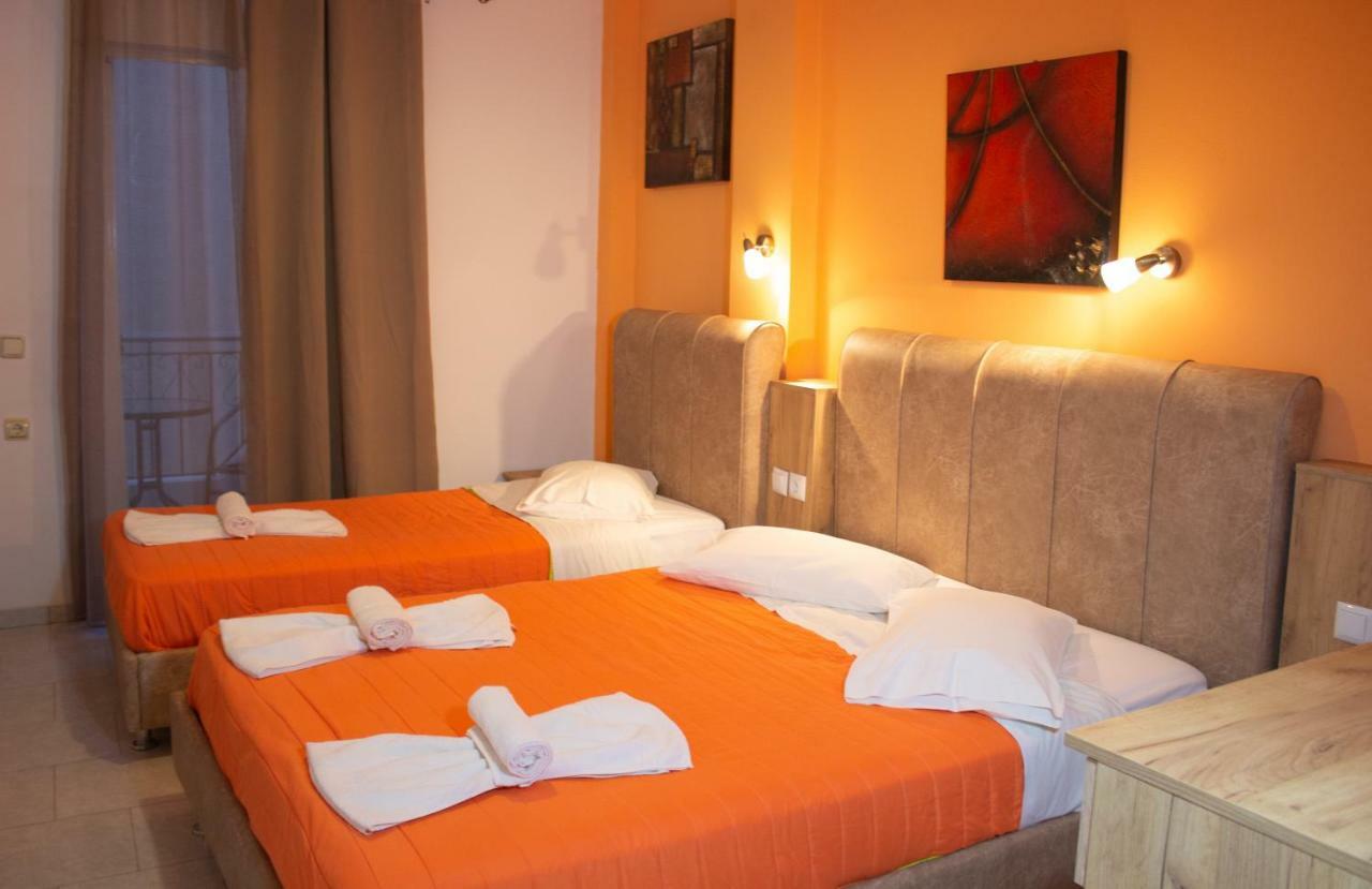 Rizos Bay Sarakiniko Hotel Sarakiniko  Exterior foto